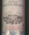 Château Petit Faurie Quet
