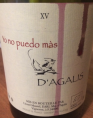 Yo No Puedo Mas - Mas d'Agalis - 2015 - Rouge