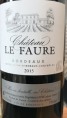 Château Le Faure
