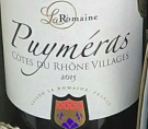 Puymeras Côtes du Rhône Villages