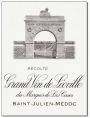 Grand Vin de Léoville du Marquis de Las Cases