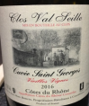 Cuvée Saint Georges  Vieilles Vignes