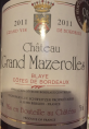 Château Grand Mazerolles