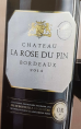 Château La Rose Du Pin