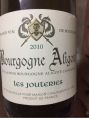 Bourgogne Aligoté - Les Jouteries