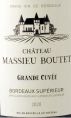 CHATEAU MASSIEU BOUTET