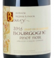 Bourgogne Côte D'or Pinot Noir 2018