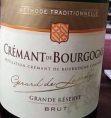 Crémant de Bourgogne Grande Réserve Brut