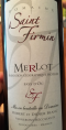 Merlot Saint Firmin