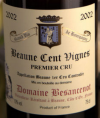 Beaune Cent Vignes - 1er Cru