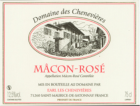 Mâcon Rosé