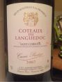 Coteaux-du-Languedoc Saint-Christol - Cuvée Prestige