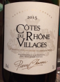 Côtes du Rhône Villages