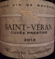 Saint-Véran Cuvée Prestige