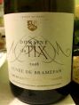 Cuvée des Grandes Pointes