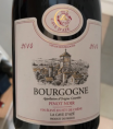 Bourgogne Pinot Noir Elevé en Fût de Chêne