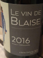 Le vin de Blaise 2016