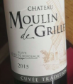 Château Moulin de Grillet Cuvée Tradition