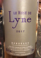 Le Rosé de Lyne