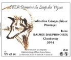 Vin IGP Isère chardonnay