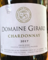 Domaine Girard Chardonnay