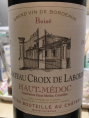 Château Croix de Laborde Boisé - Vignobles Thomas - Château Croix de Laborde - 2015 - Rouge