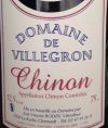Domaine de Villegron Chinon