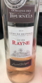 Cuvée Rayne
