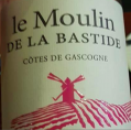 Le Moulin de la Bastide - Côtes de Gascognes