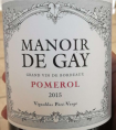 Manoir de Gay