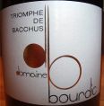 Triomphe de Bacchus