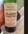 Château Croix de Calens