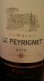Domaine Le Peyrignet Fitou