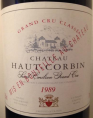 Château Haut-Corbin
