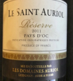 Le Saint Auriol Réserve