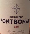 Domaine Fontbonau Côtes-du-Rhône