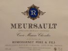 Meursault Cuvée Maurice Chevalier