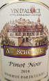 Pinot Noir 2014 Réserve Particulière