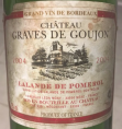 Château Graves de Goujon