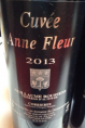 Cuvée Anne Fleur