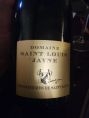 Domaine Saint-Louis Jayne Les Oratoires de Saint Louis
