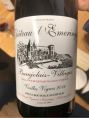 Château d'Emeringes - Vieilles Vignes