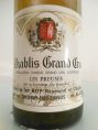 Grand Cru Les Preuses