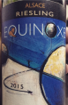 Equinoxe Riesling