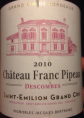 Château Franc Pipeau