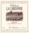 Château la Cardonne