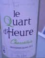 Le Quart d'Heure Charentais