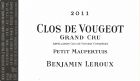 Clos de Vougeot Grand Cru Petit Maupertuis