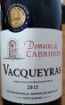 Domaine de Cabridon Vacqueyras