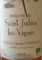 Domaine De Saint Julien Les Vignes (x12 btl)